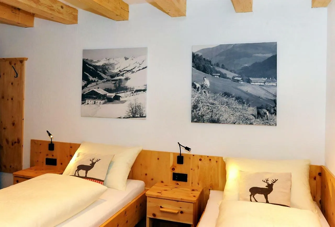 Appartement Berghof Saalbach-Hinterglemm Apartment