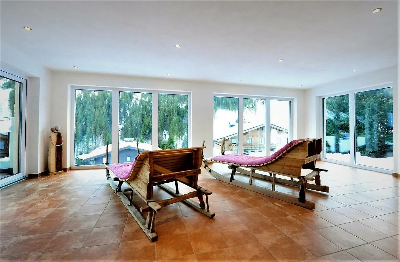 Daire Appartement Berghof Saalbach-Hinterglemm Avusturya