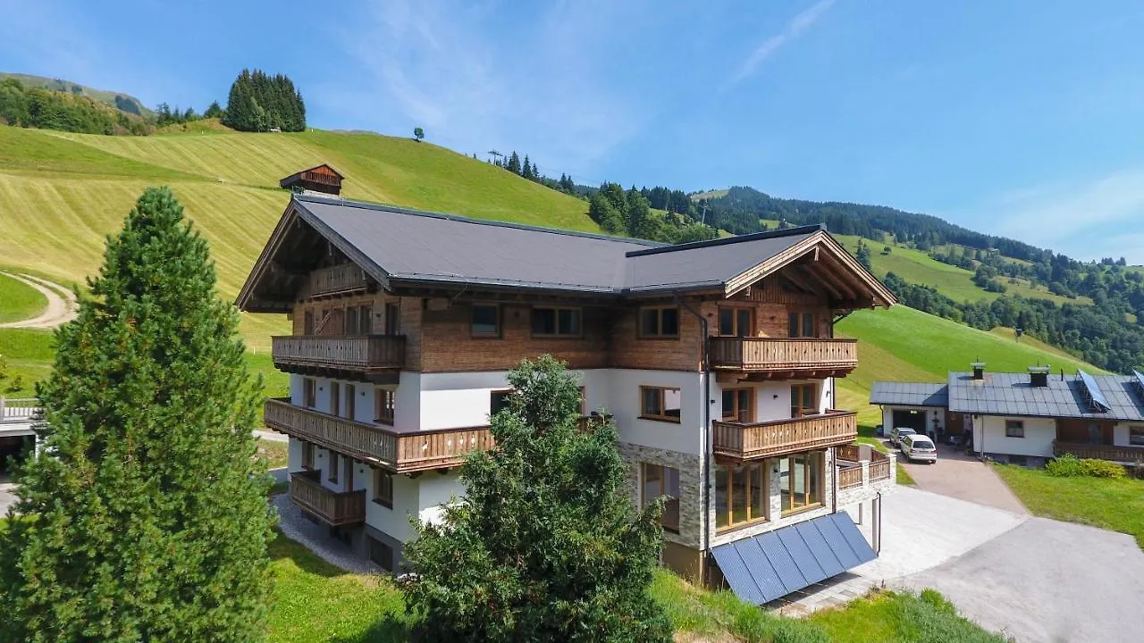 Appartement Berghof Saalbach-Hinterglemm