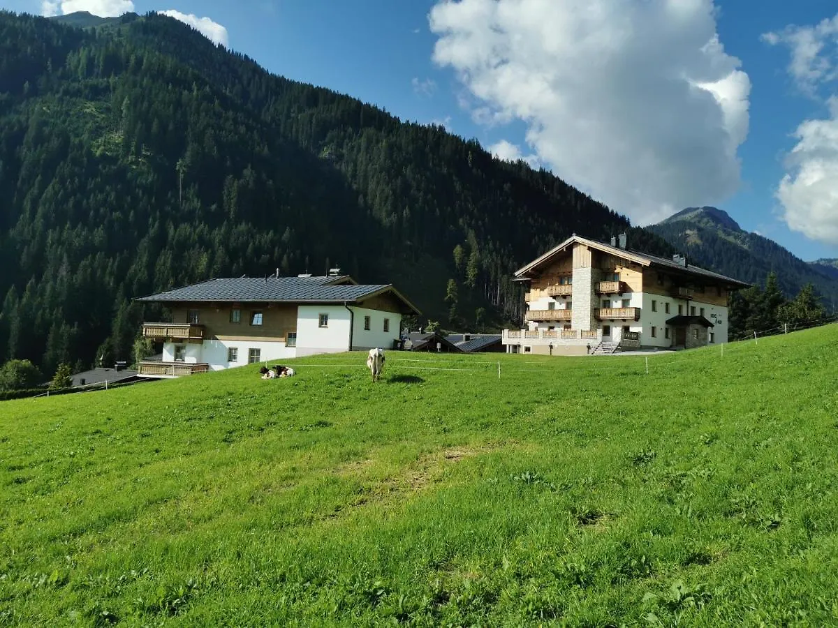 Appartement Berghof Saalbach Apartment