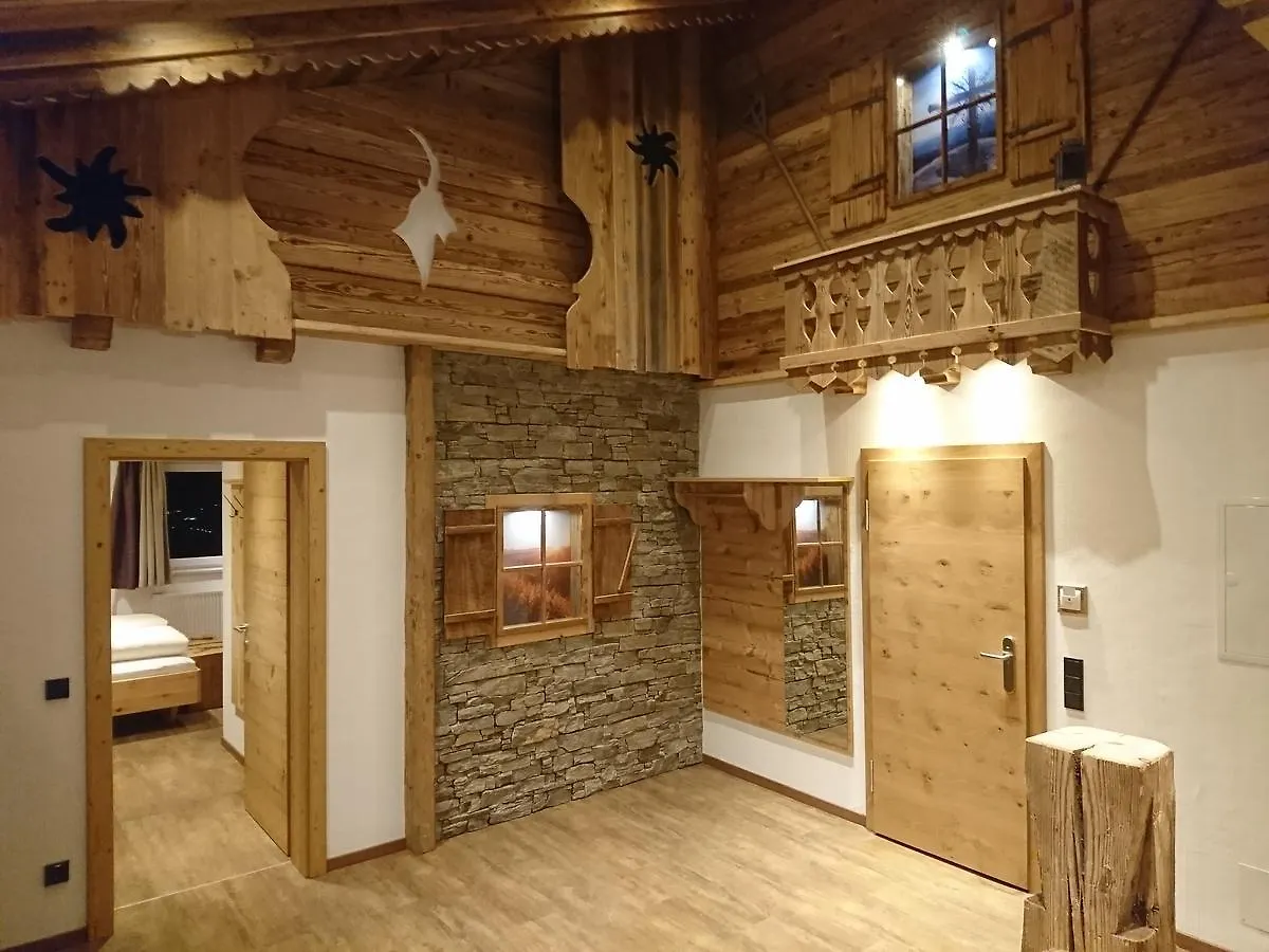 Apartment Appartement Berghof Saalbach-Hinterglemm