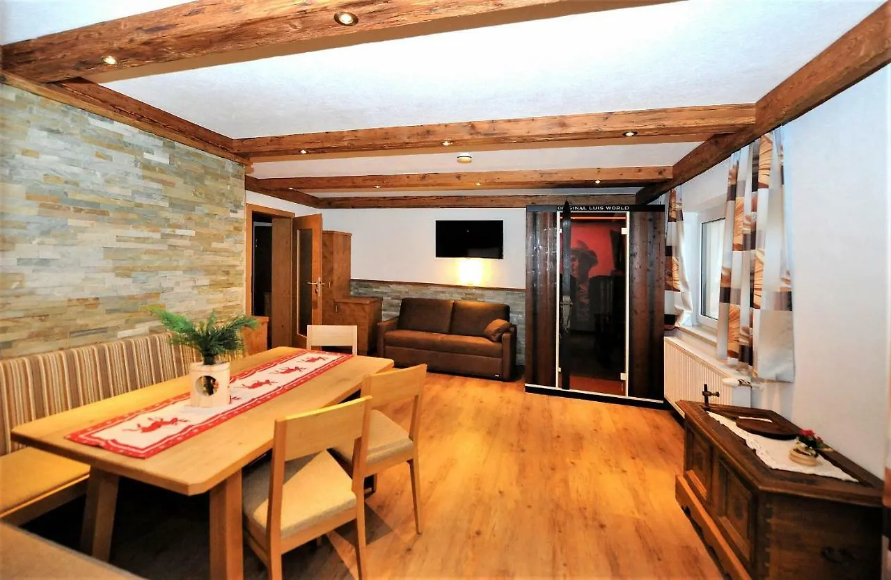 Apartment Appartement Berghof Saalbach