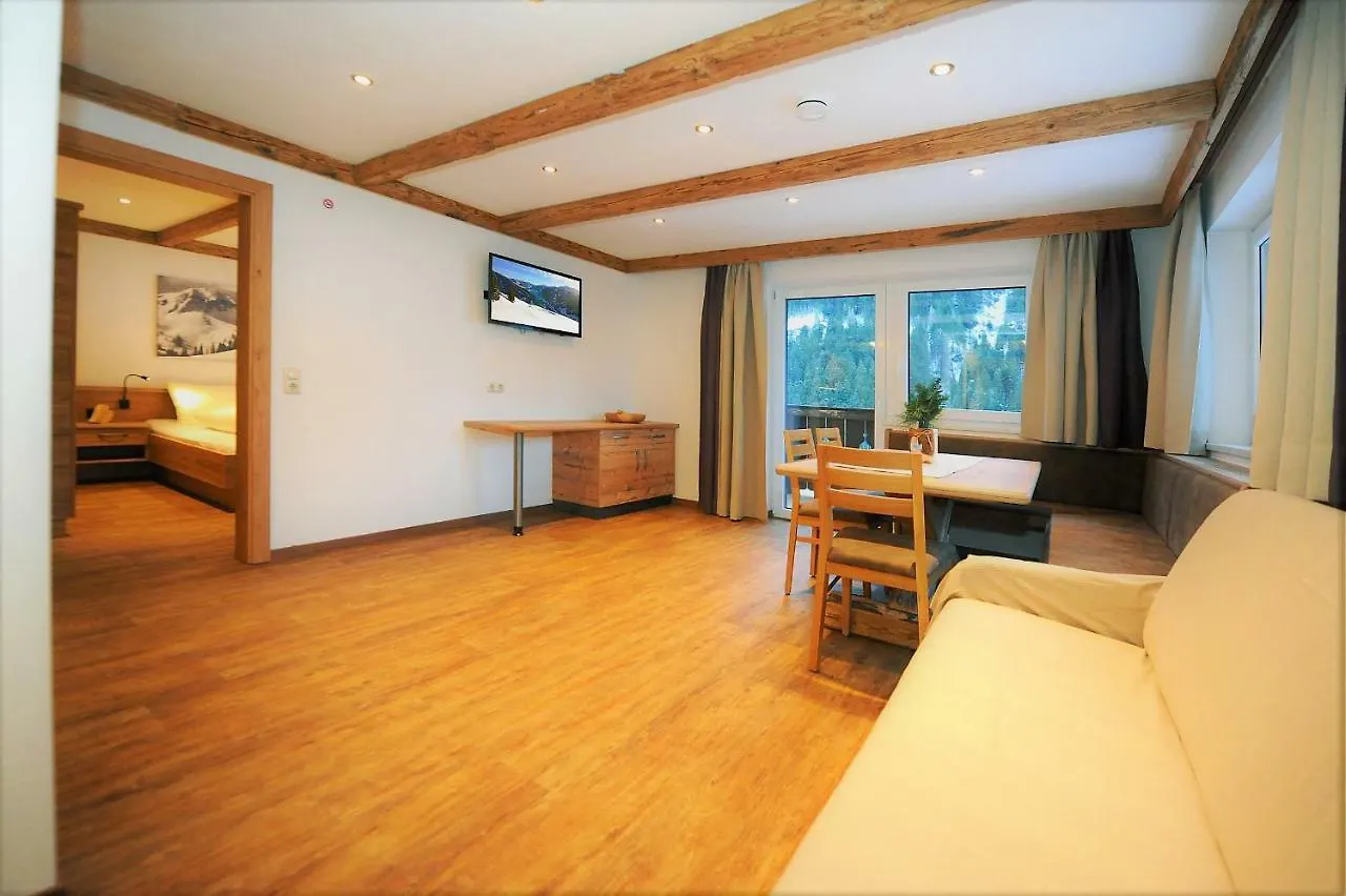 Appartement Berghof Saalbach-Hinterglemm