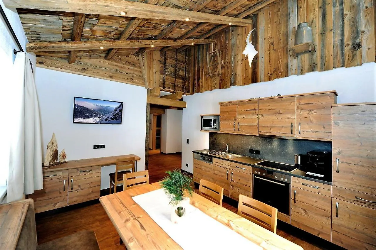Appartement Berghof Saalbach Apartment