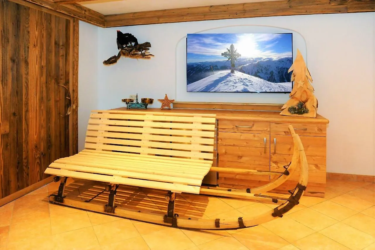 Appartement Berghof Saalbach Apartment