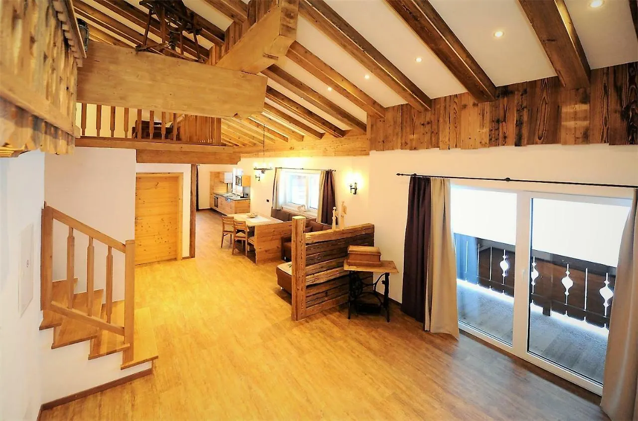 Appartement Berghof Saalbach Apartment