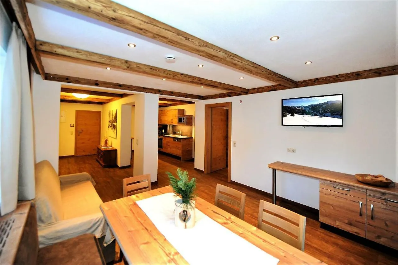Appartement Berghof Saalbach 0*,