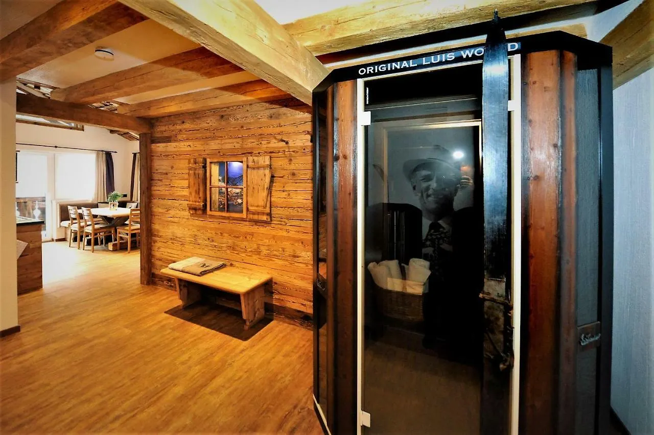 Appartement Berghof Saalbach-Hinterglemm Apartment